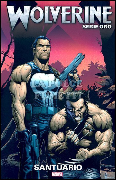 WOLVERINE SERIE ORO # 20: SANTUARIO